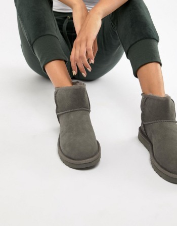 UGG Classic Mini Ii Sive - Ženske Čizme | 05792VXLK